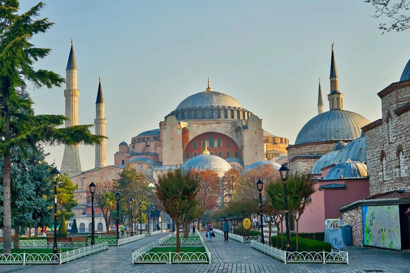 Basilique Sainte-Sophie, Turquie