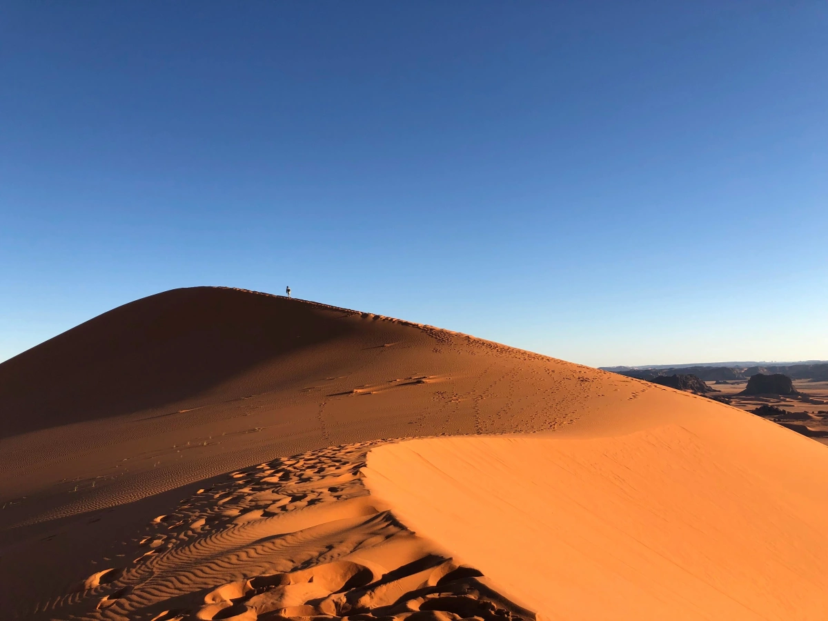 Dune de Tin Merzouga, Algérie