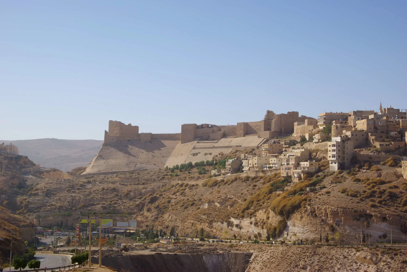 Kerak de Moab, Jordanie