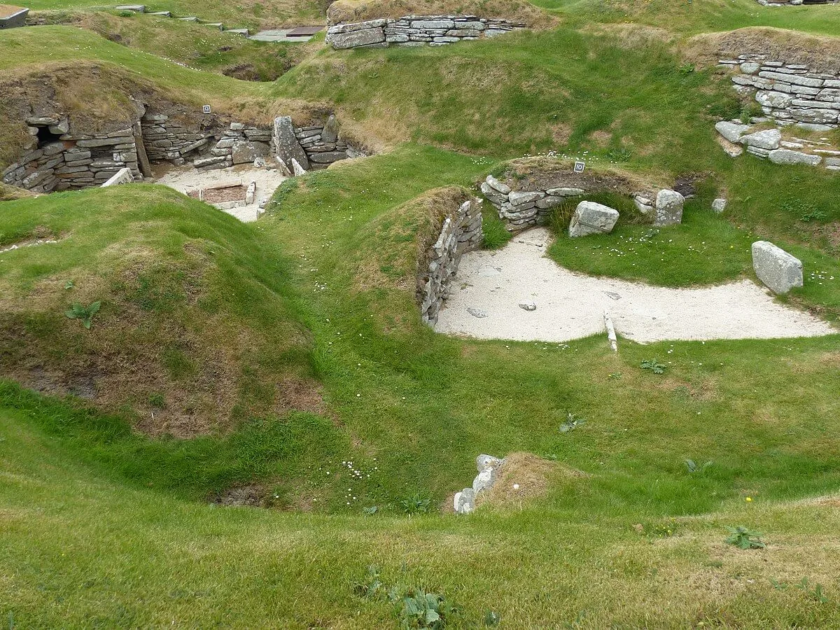 Skara Brae, Écosse
