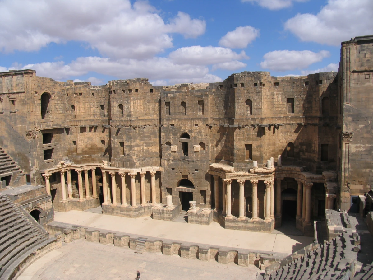 Ancienne ville de Bosra, Syrie