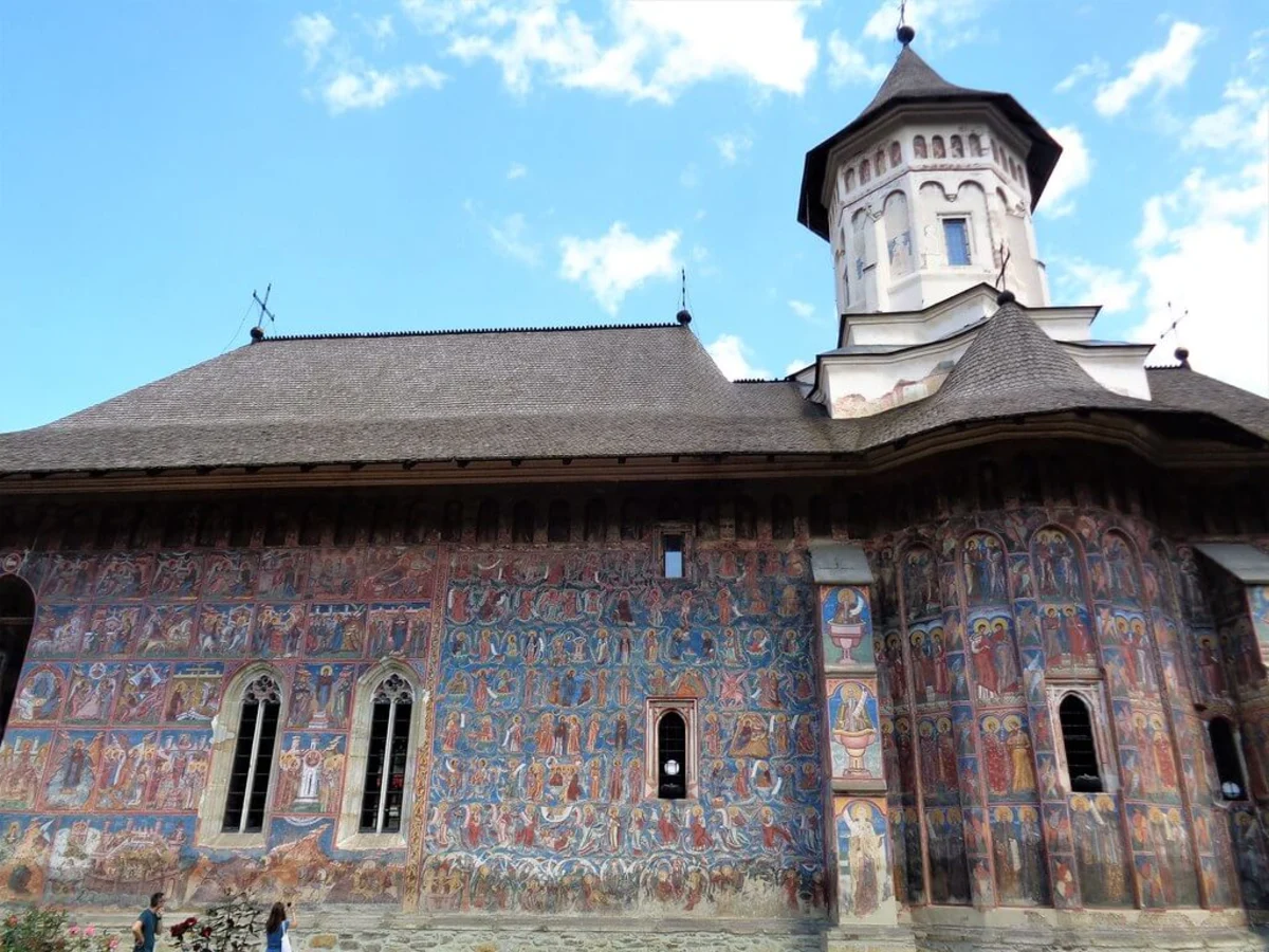 Monastère de Moldovita, Roumanie