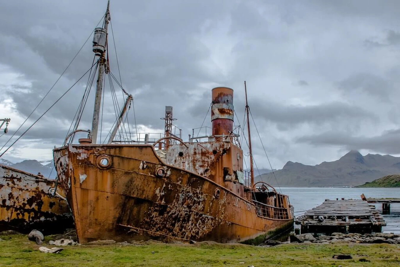 Grytviken, Géorgie du Sud et Îles Sandwich du Sud