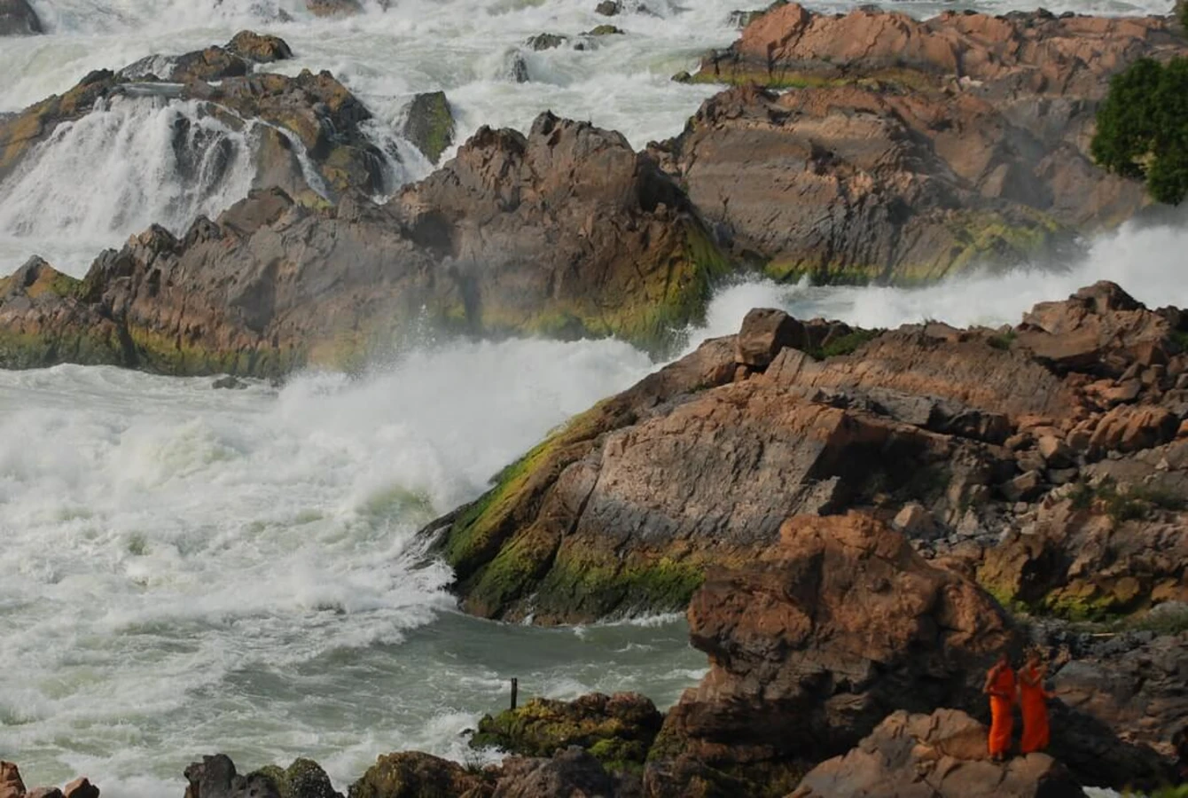 Chutes de Khone, Laos
