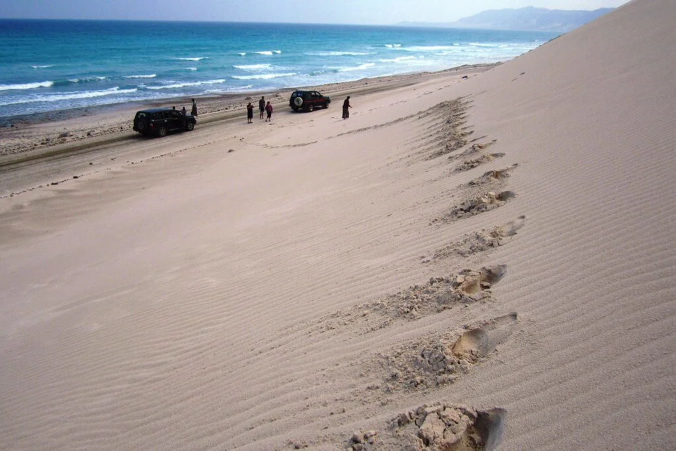 Rosh Beach, Yémen, Socotra
