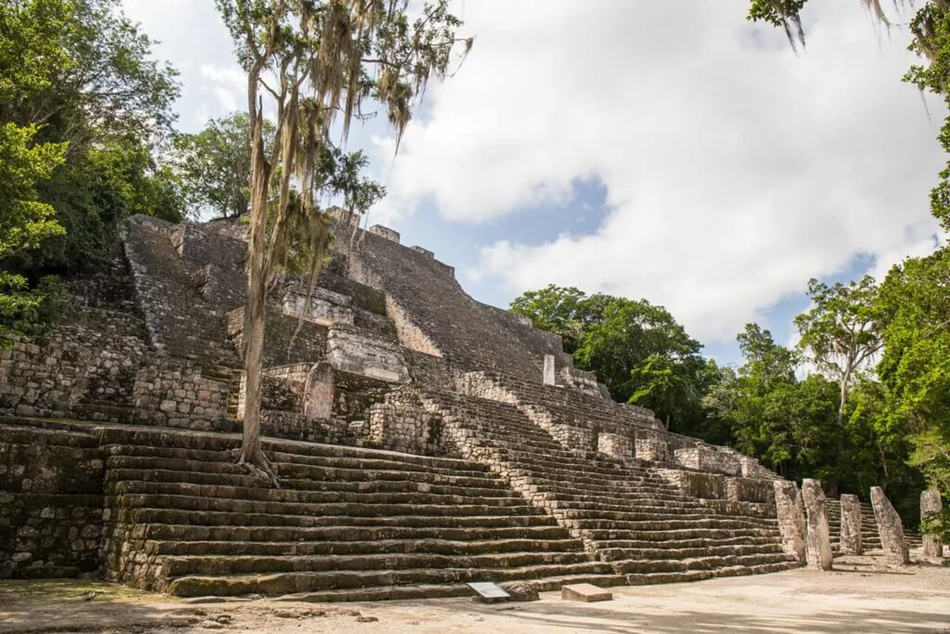 Calakmul, Mexique