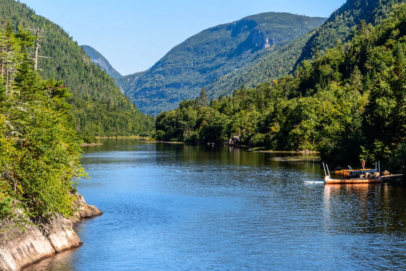 Parc national des Hautes-Gorges-de-la-Rivière-Malbaie, Canada