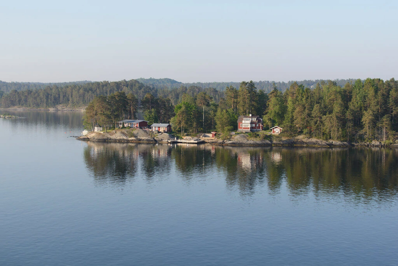 Archipel de Stockholm, Suède