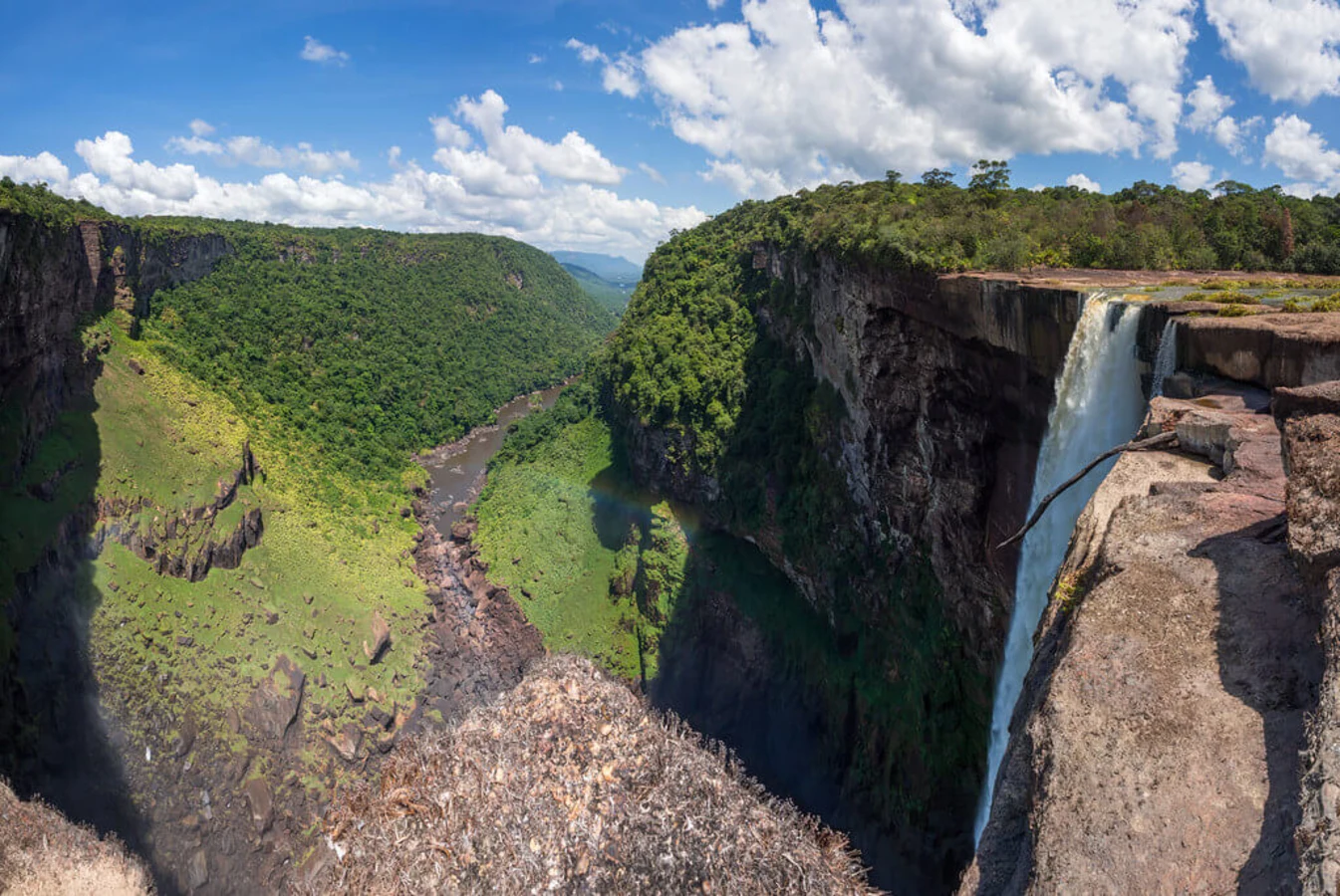 Chutes de Kaieteur, Guyana
