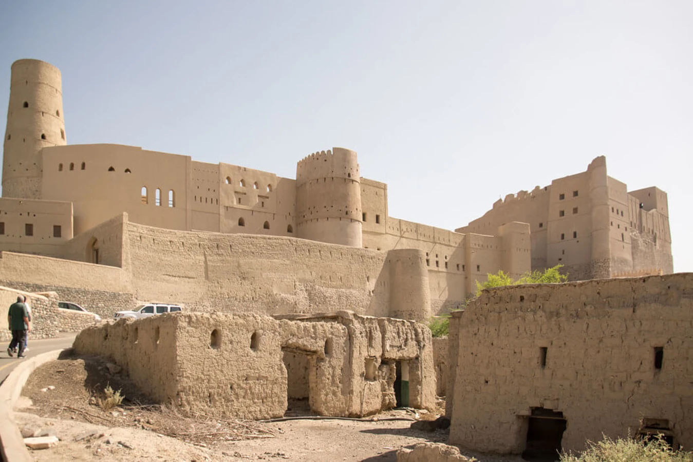 Fort de Bahla, Oman