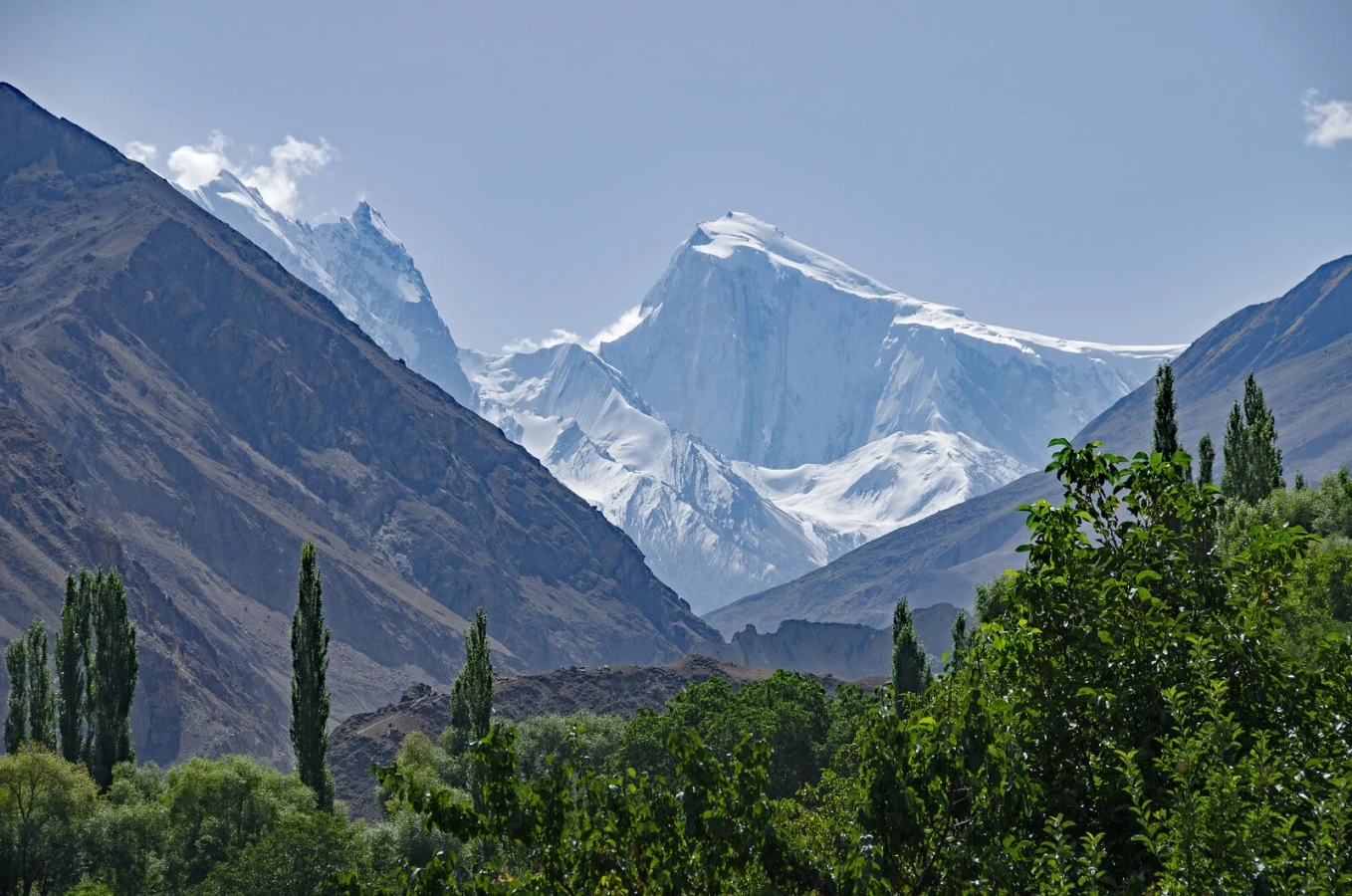 Spantik, Pakistan