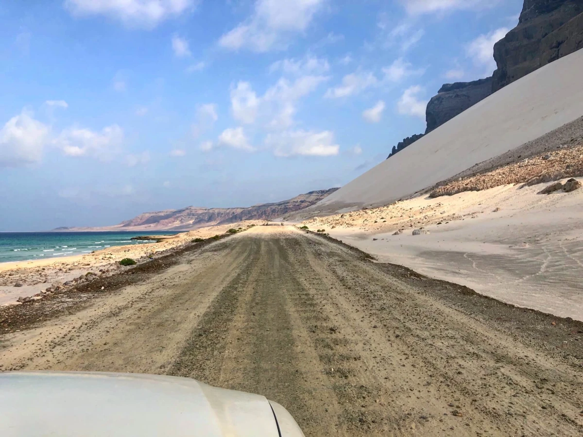 Arher Beach, Yémen, Socotra