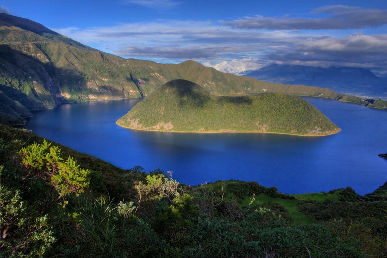 Laguna Cuicocha, Équateur