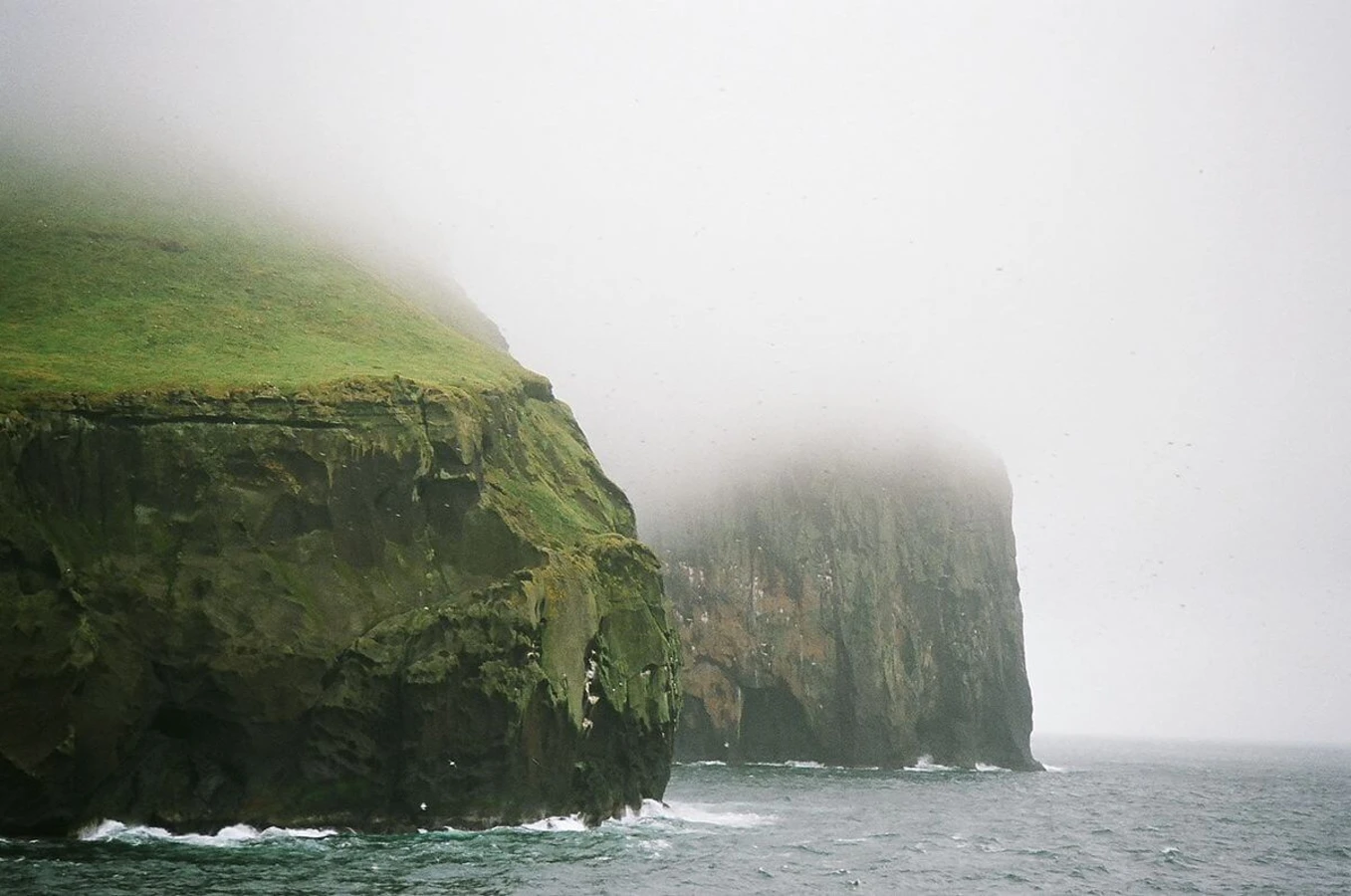 Falaises d'Ystiklettur, Islande