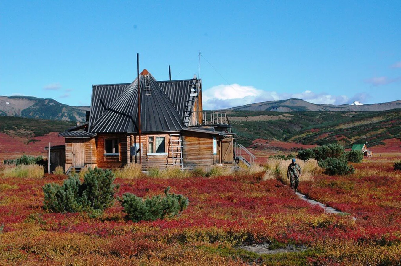 Réserve naturelle de biosphère d'État de Kronotski, Russie