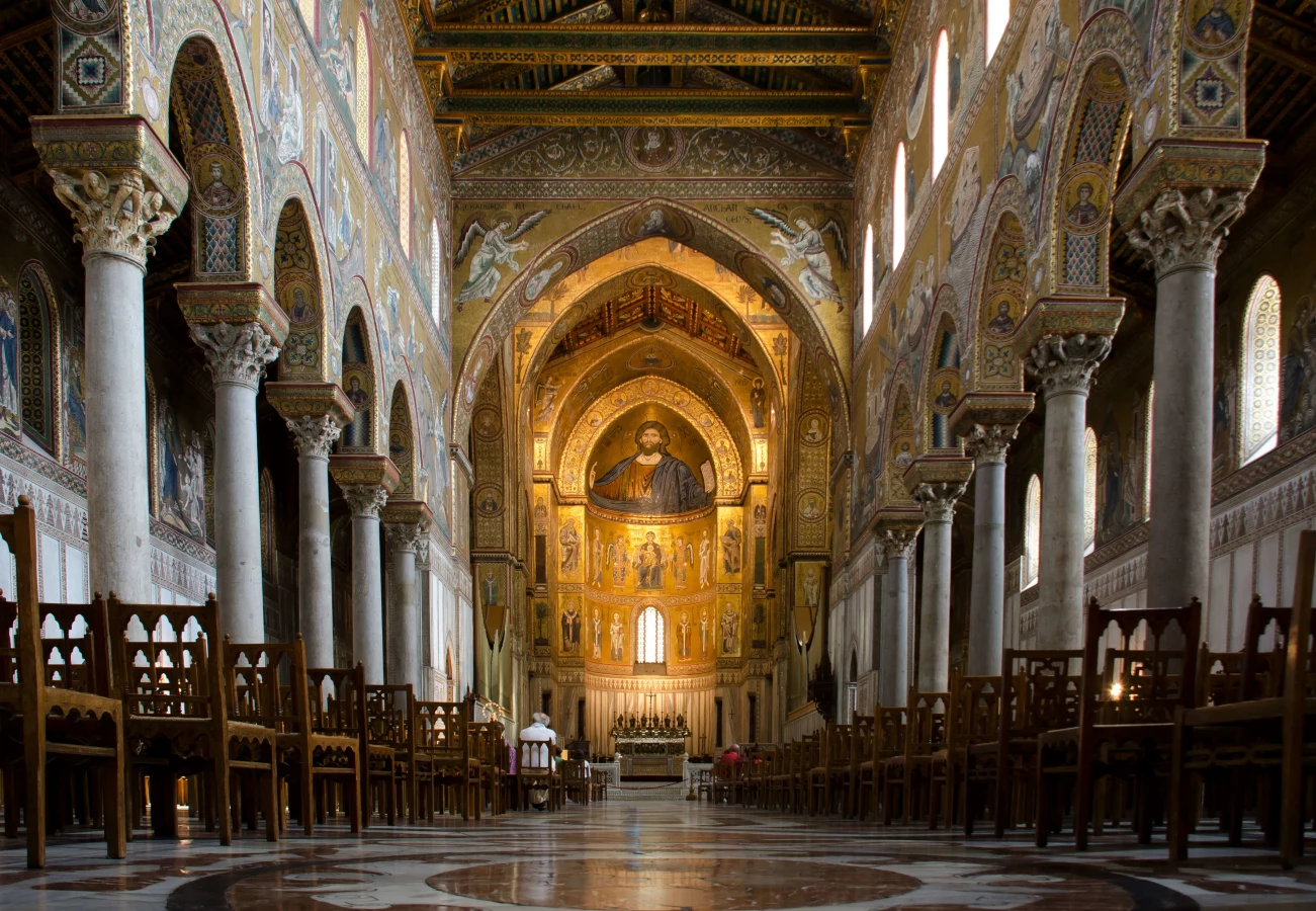 Cathédrale de Monreale, Italie