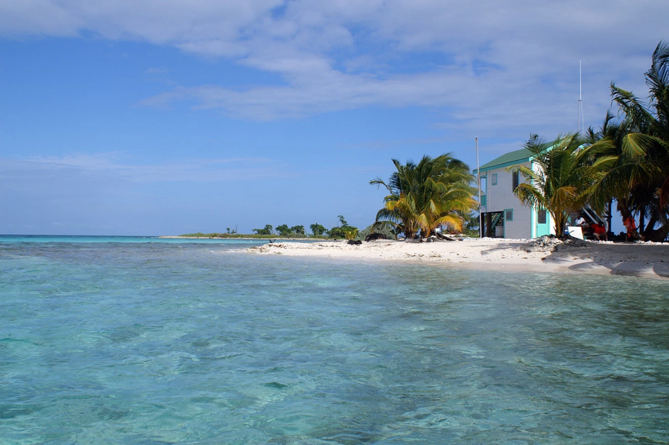 Laughing Bird Caye, Belize