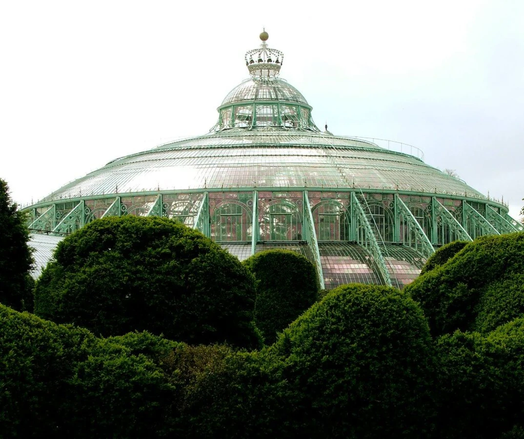 Serres Royales de Laeken, Belgique