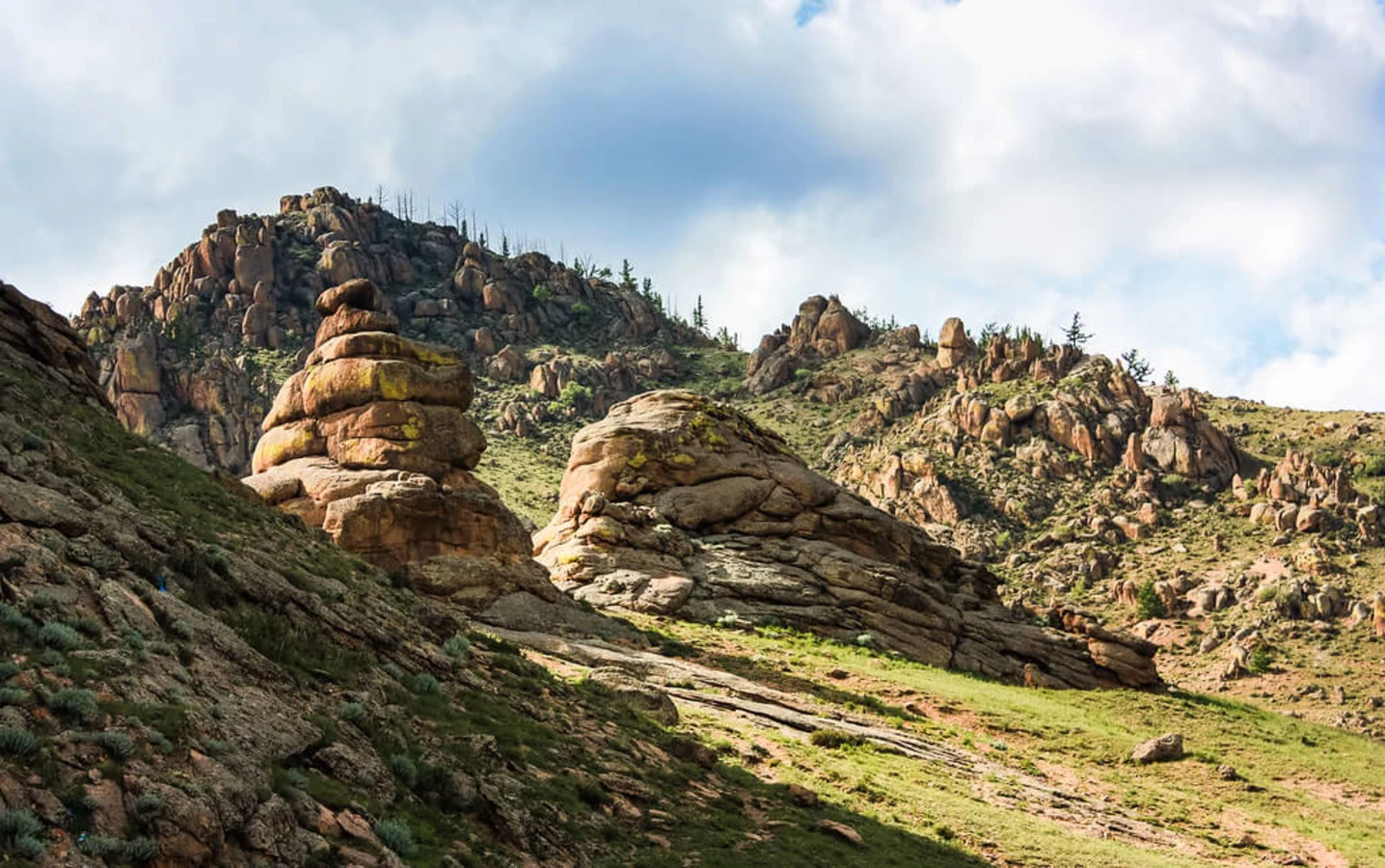 Parc national Gorkhi-Terelj, Mongolie