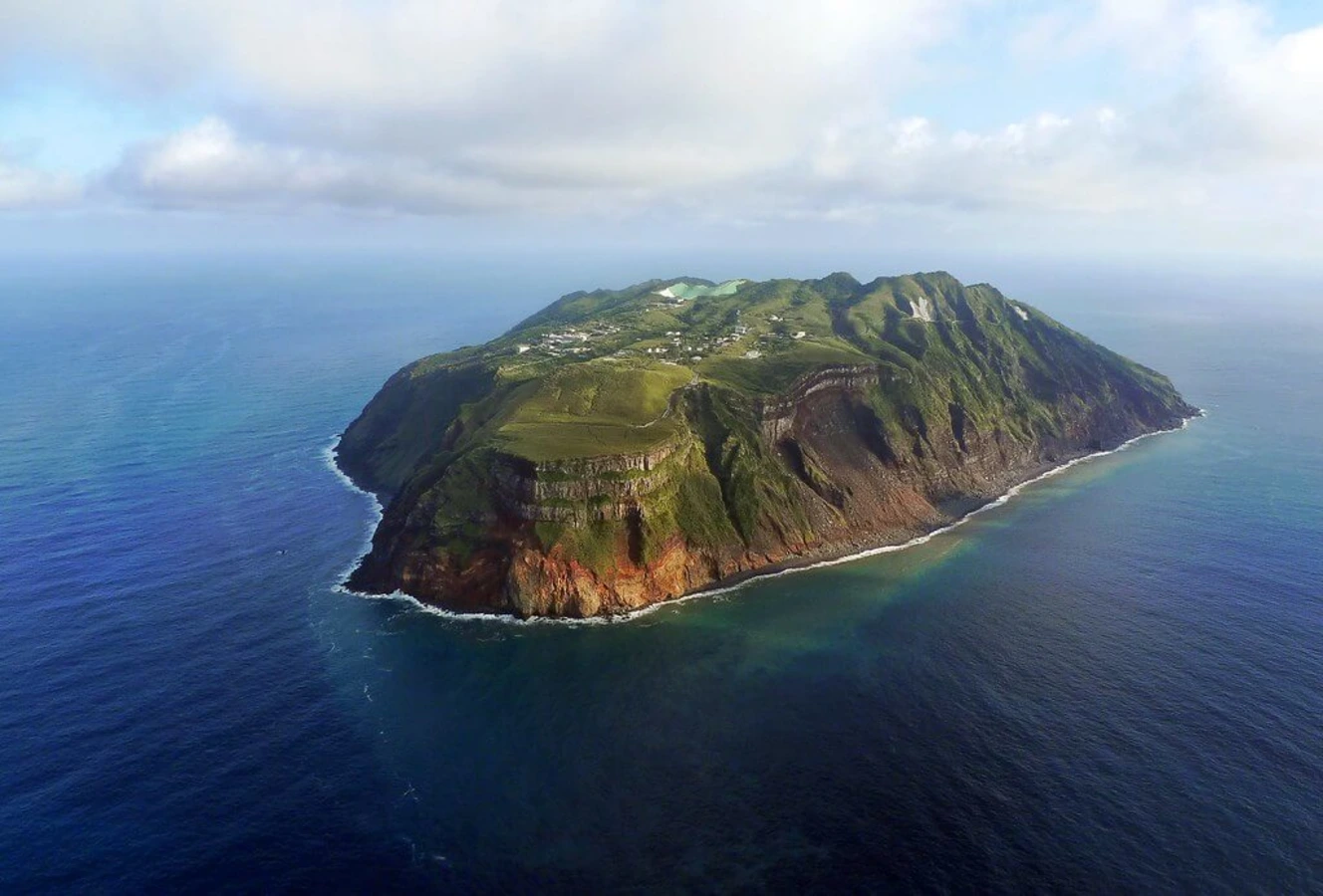 Aogashima, Japon