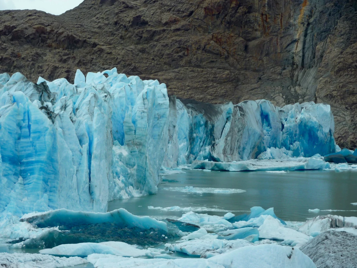 Glacier Viedma, Argentine, Chili