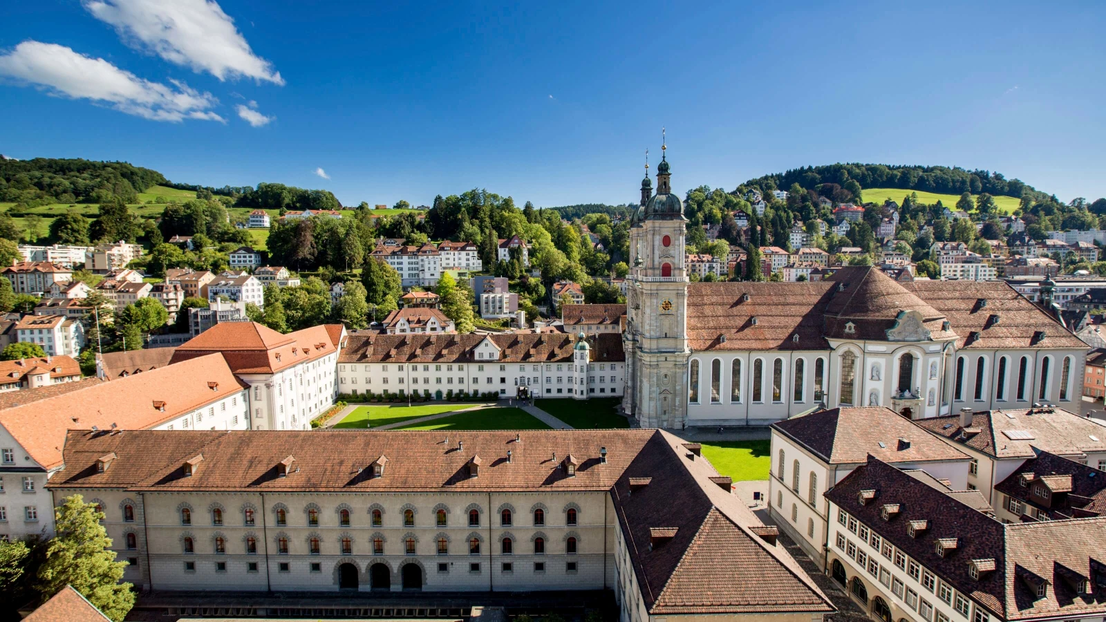 Abbaye de Saint-Gall, Suisse