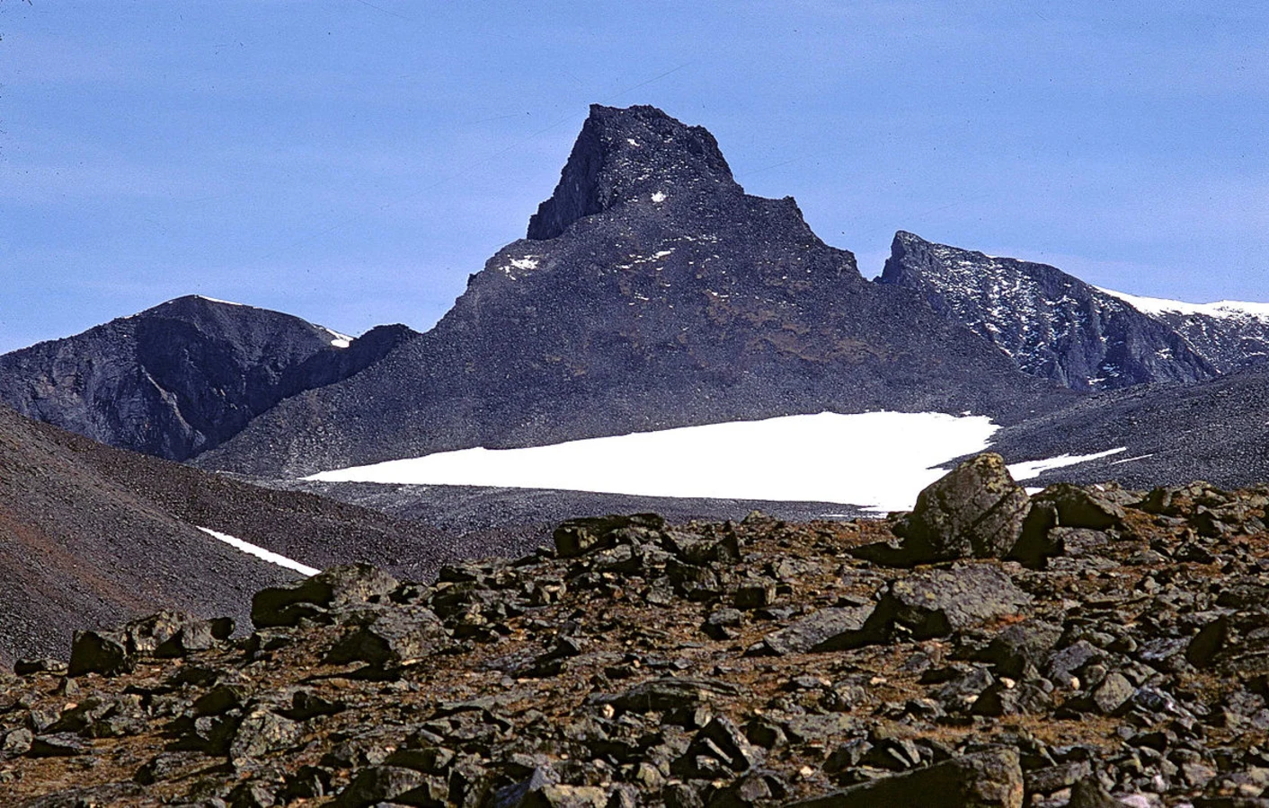 Sarektjakka, Suède