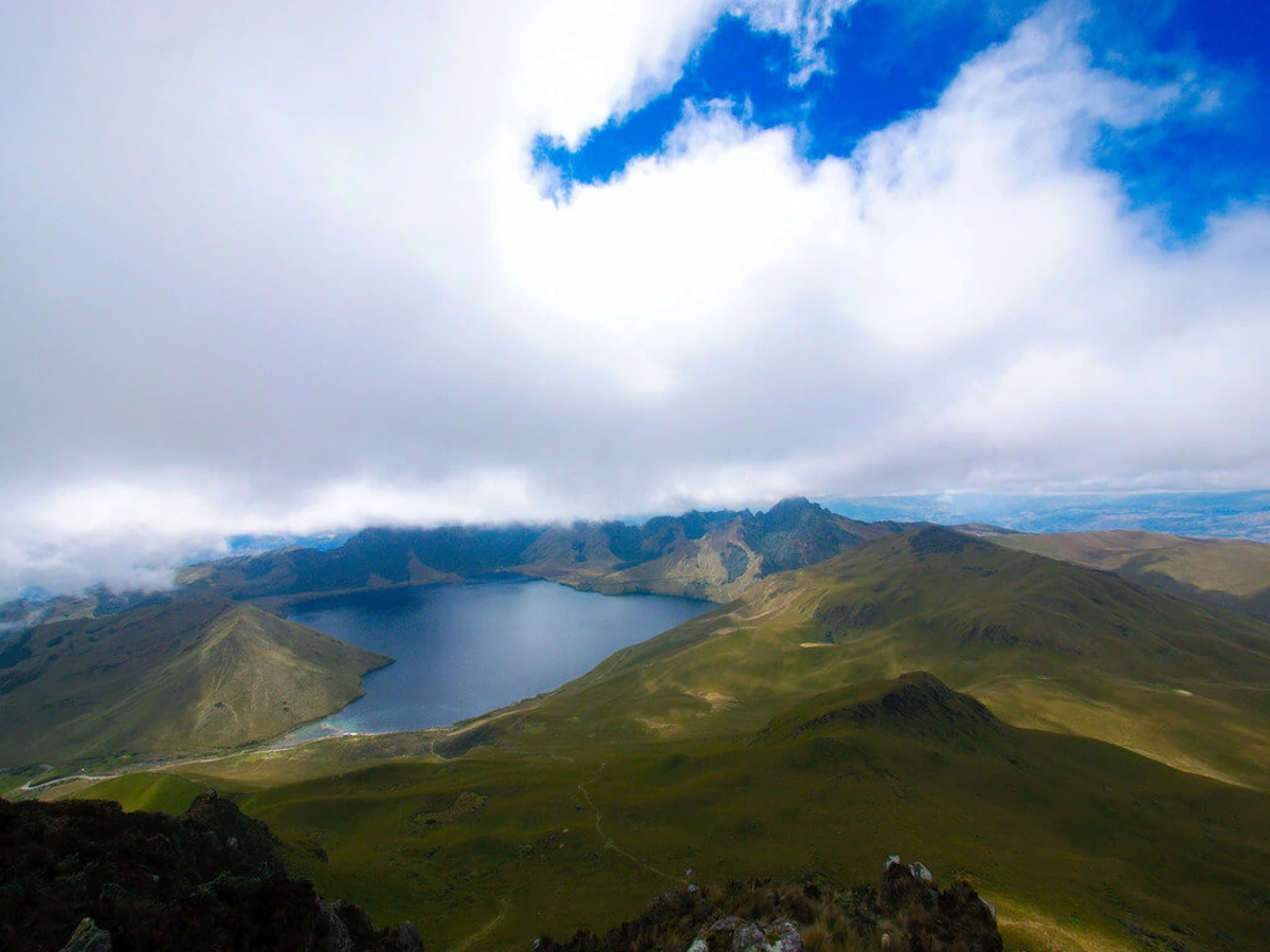 Lagunas de Mojanda, Équateur