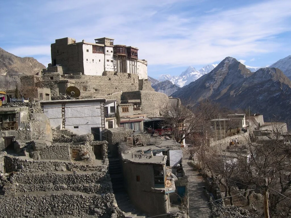 Fort de Baltit, Pakistan