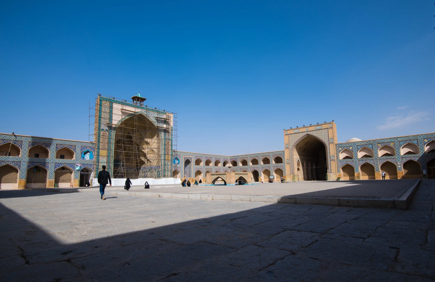 Bazar Qeyssarié, Iran
