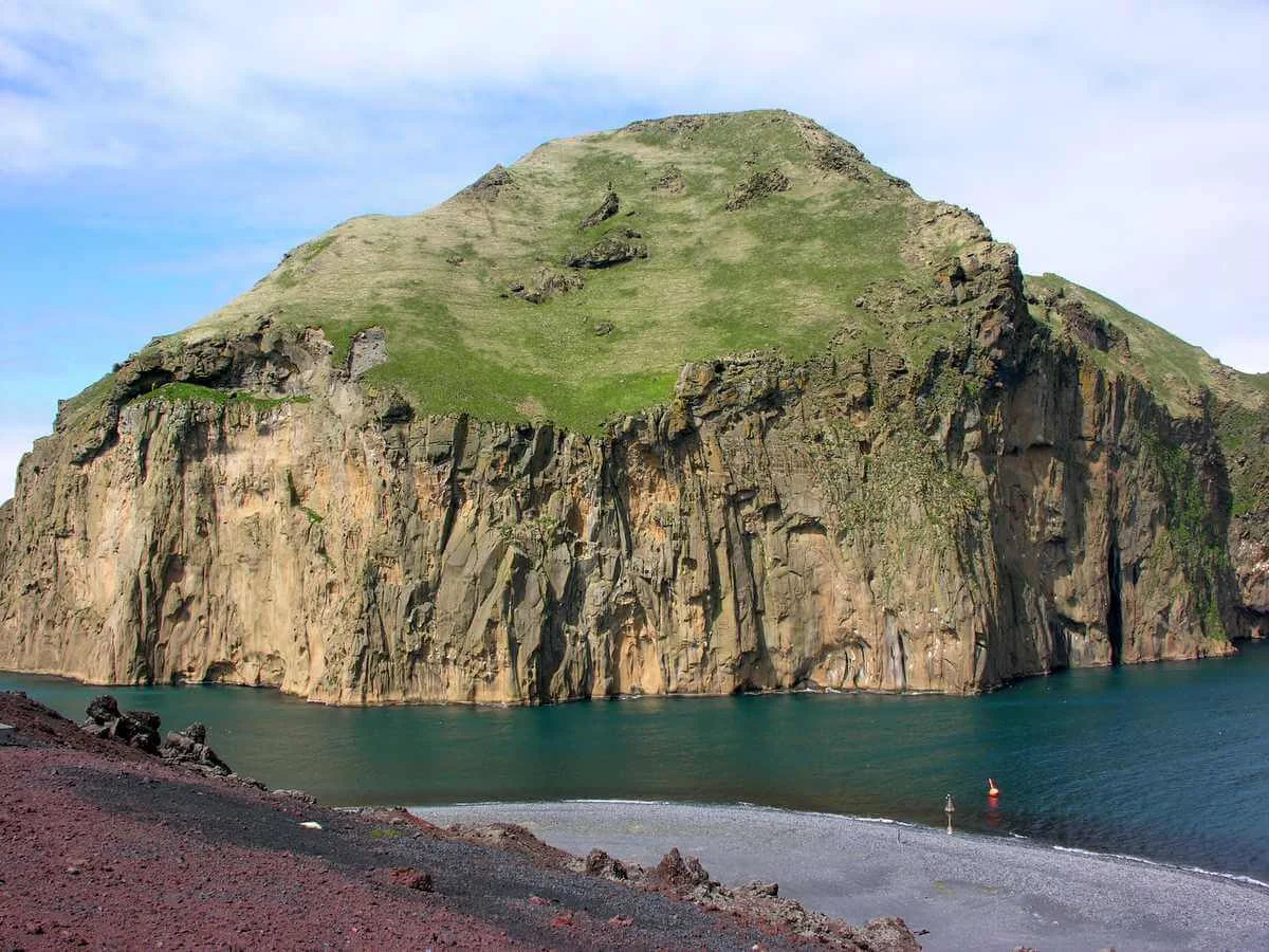 Heimaklettur, Islande