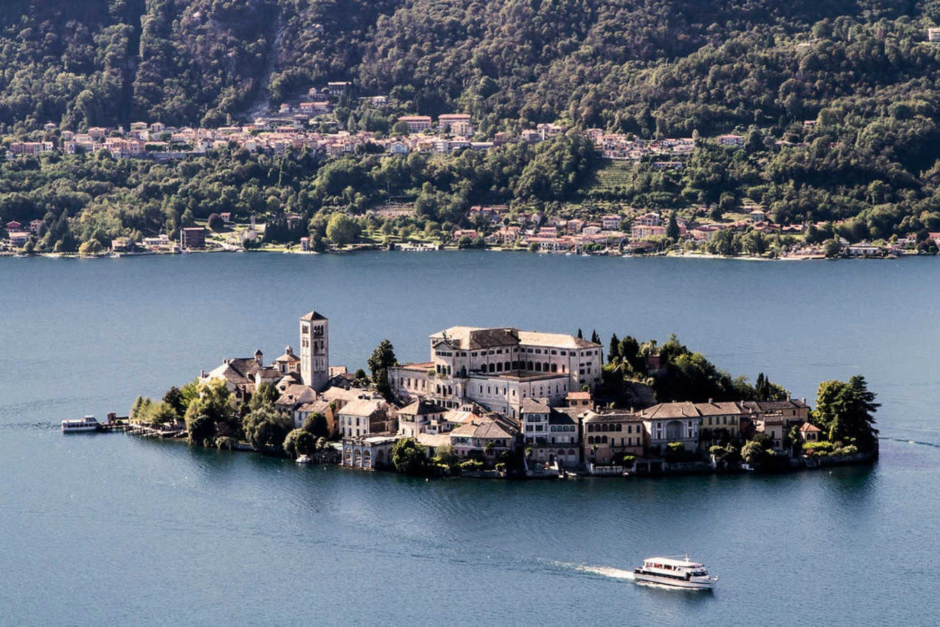Orta San Giulio, Italie