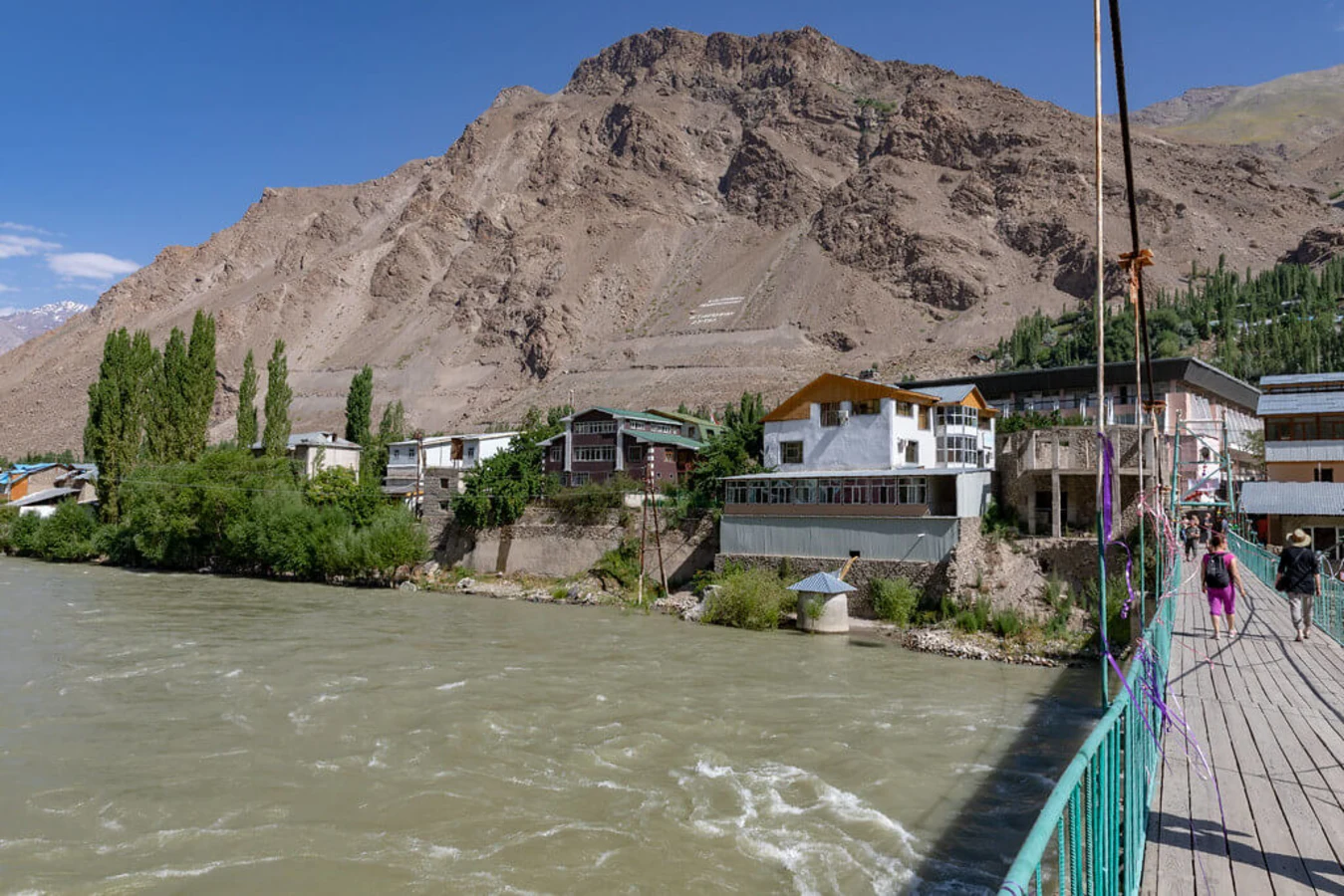 Khorog, Tadjikistan
