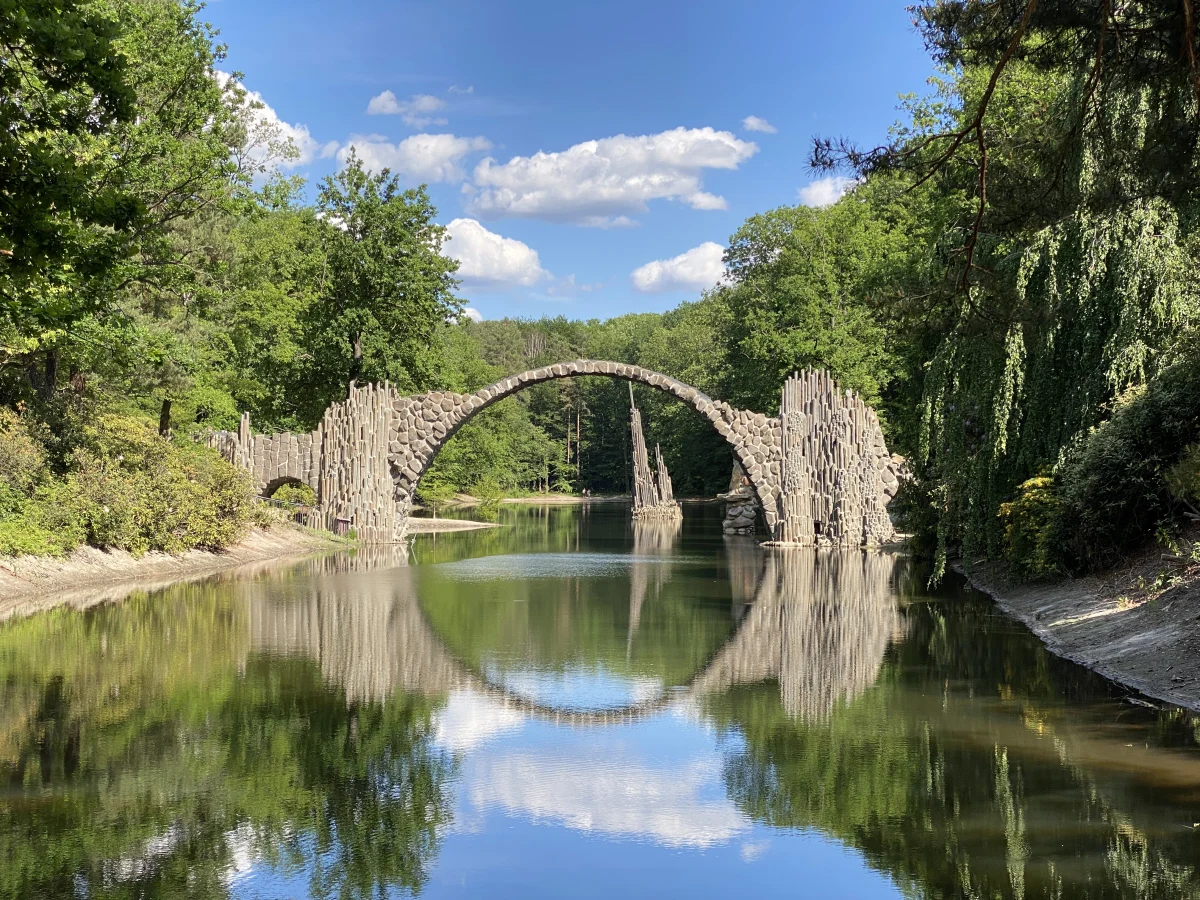 Rakotzbrucke, Allemagne