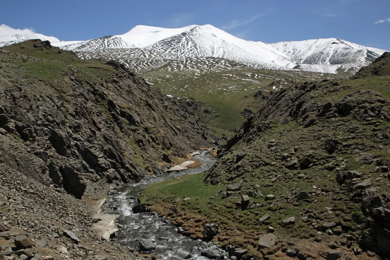 Parc national de Tsambagarav, Mongolie