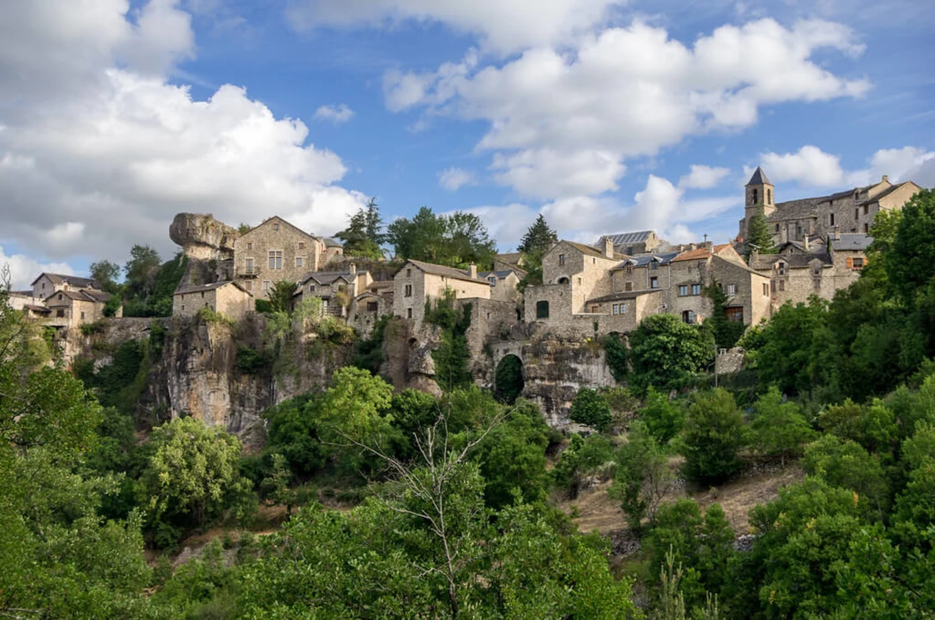 Cantobre, France