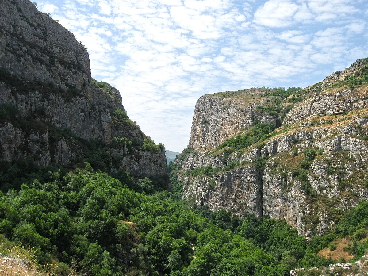 Hunot Canyon, Azerbaïdjan