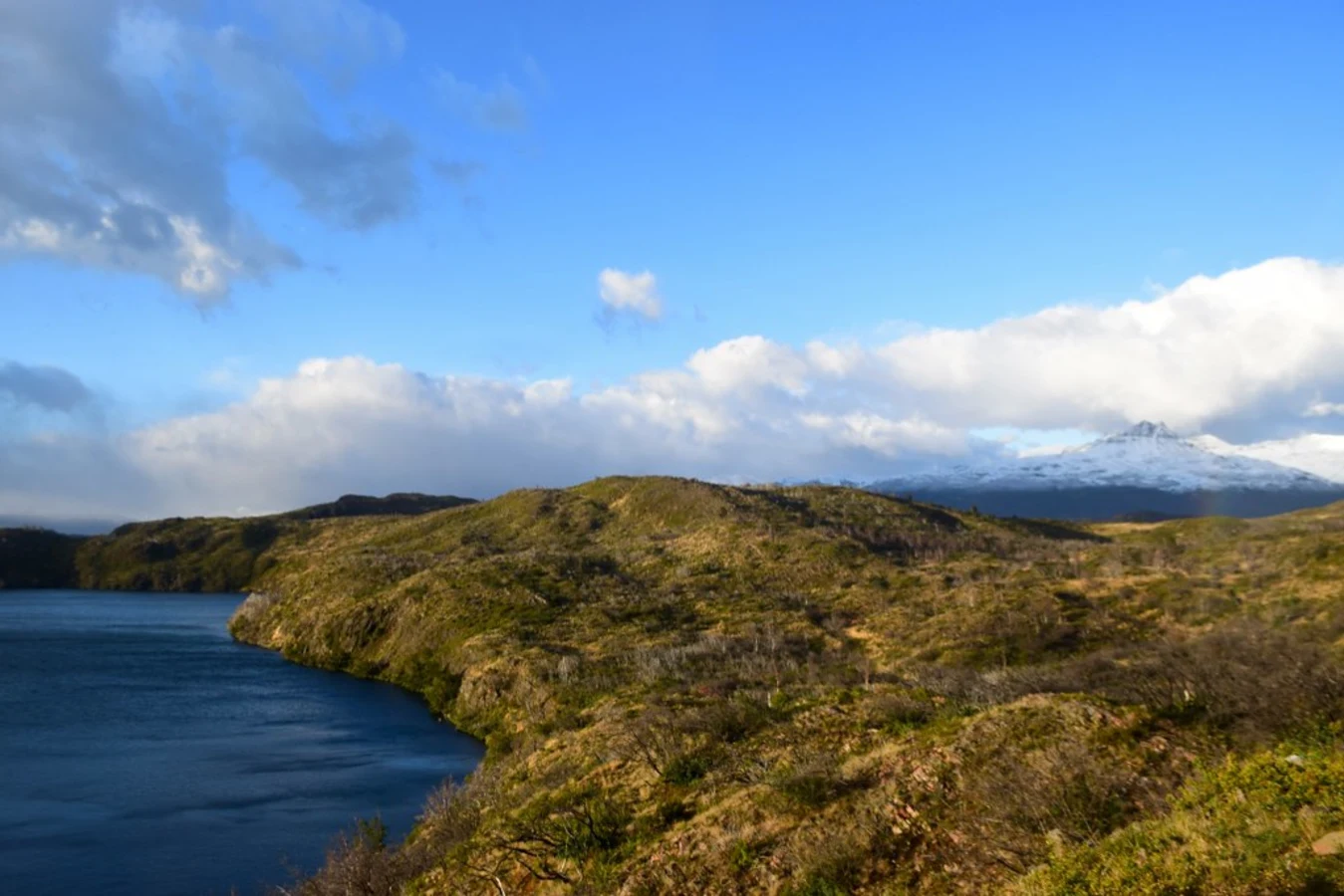 Lac Skottsberg, Chili
