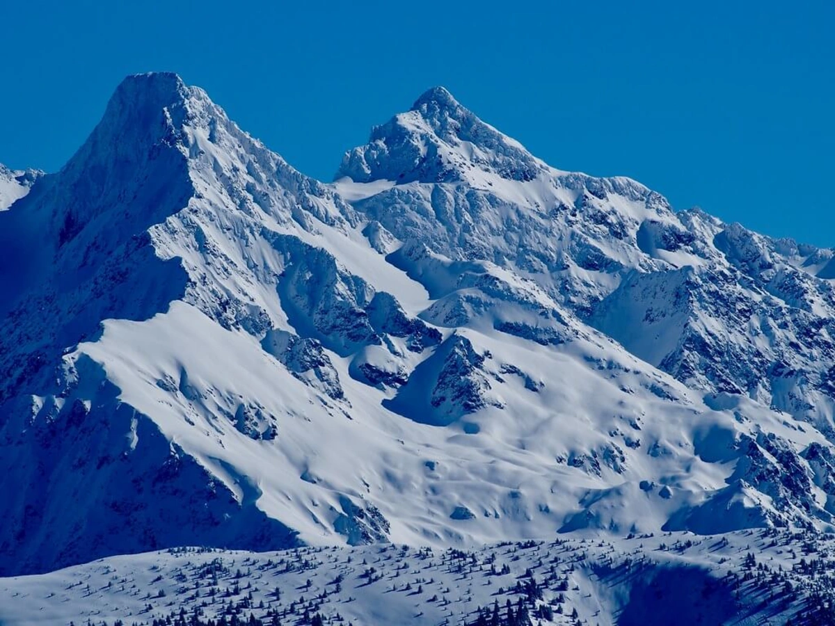 Chaîne de Belledonne, France