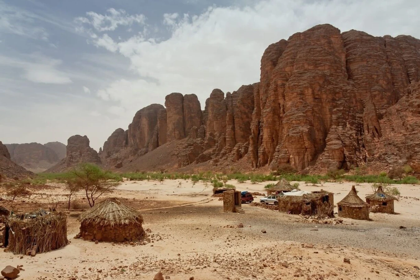Essendilène, Algérie