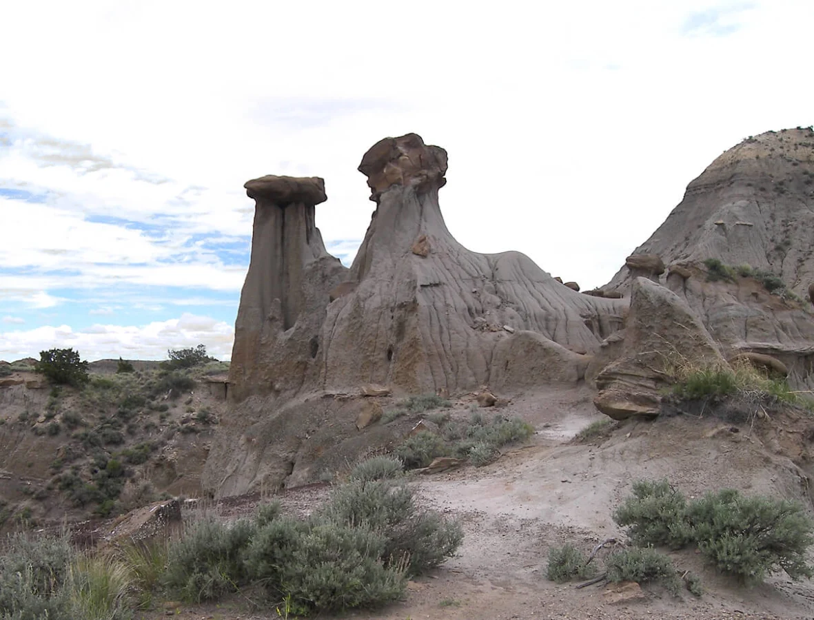 Parc d'État de Makoshika, États-Unis