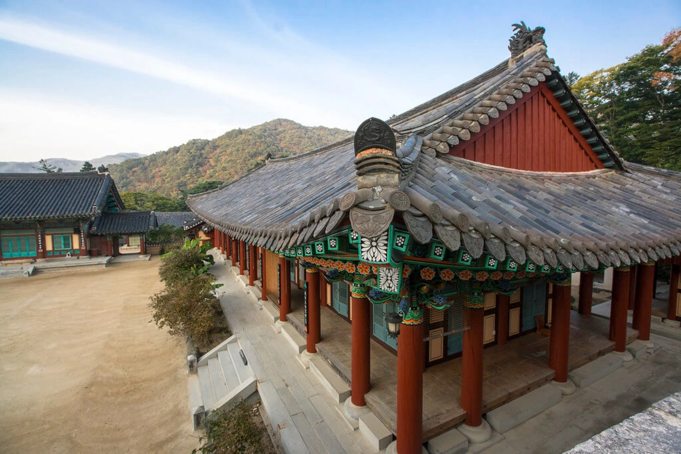 Haeinsa Janggyeong Panjeon, Corée du Sud