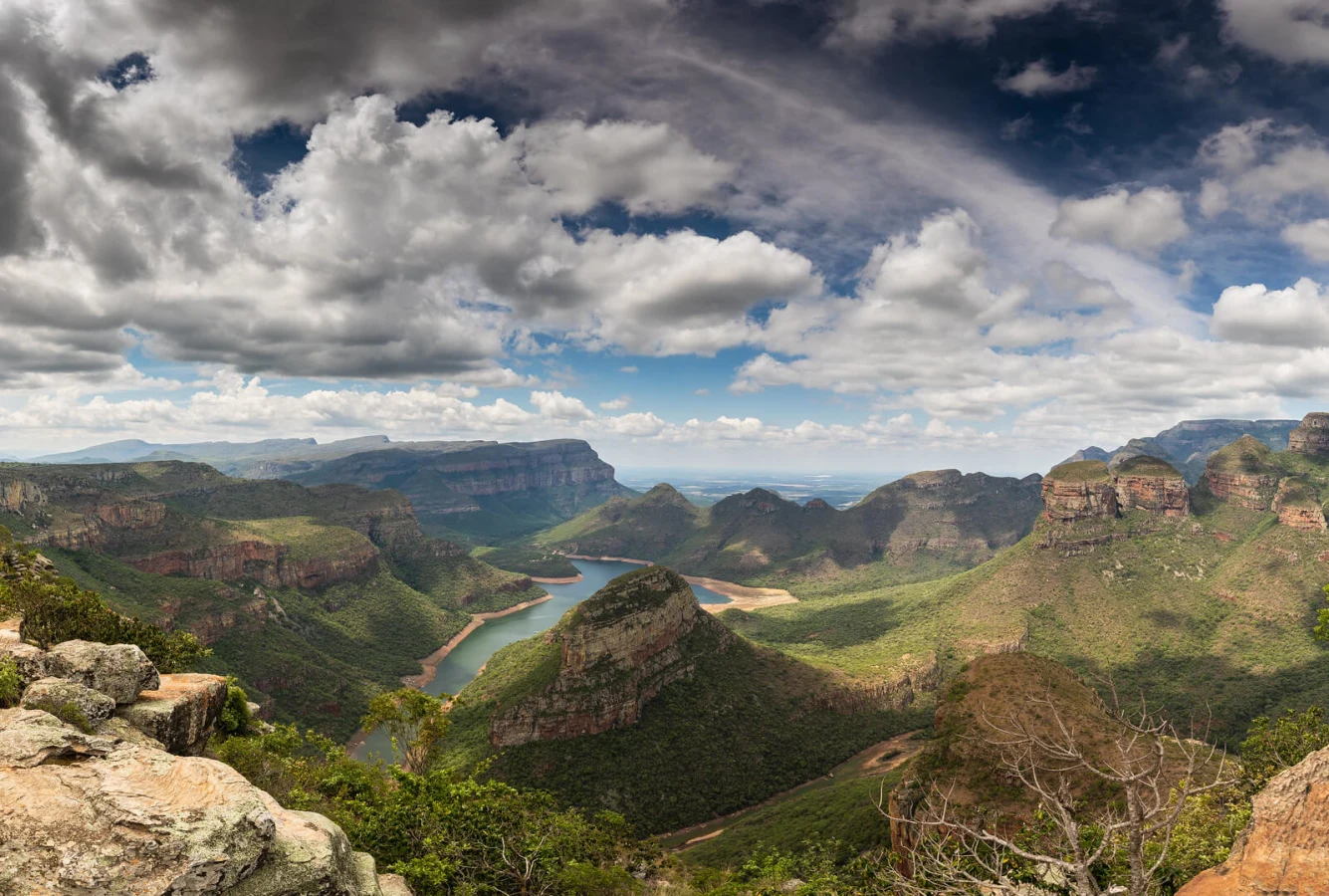 Three Rondavels, Afrique du Sud