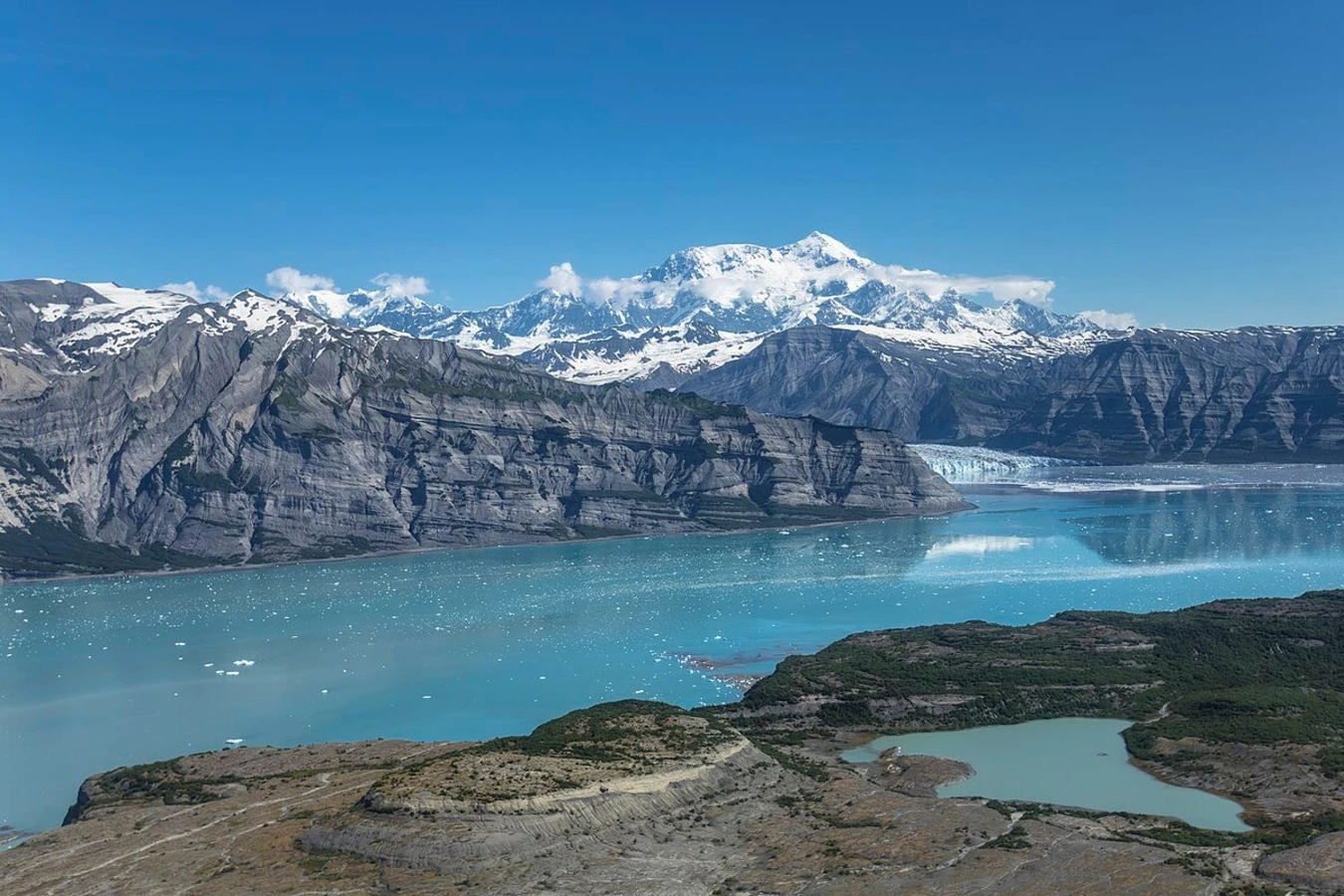 Mont Saint-Élie, États-Unis