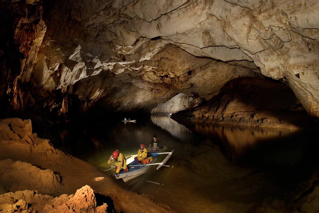 Parc national de la rivière souterraine de Puerto Princesa, Philippines