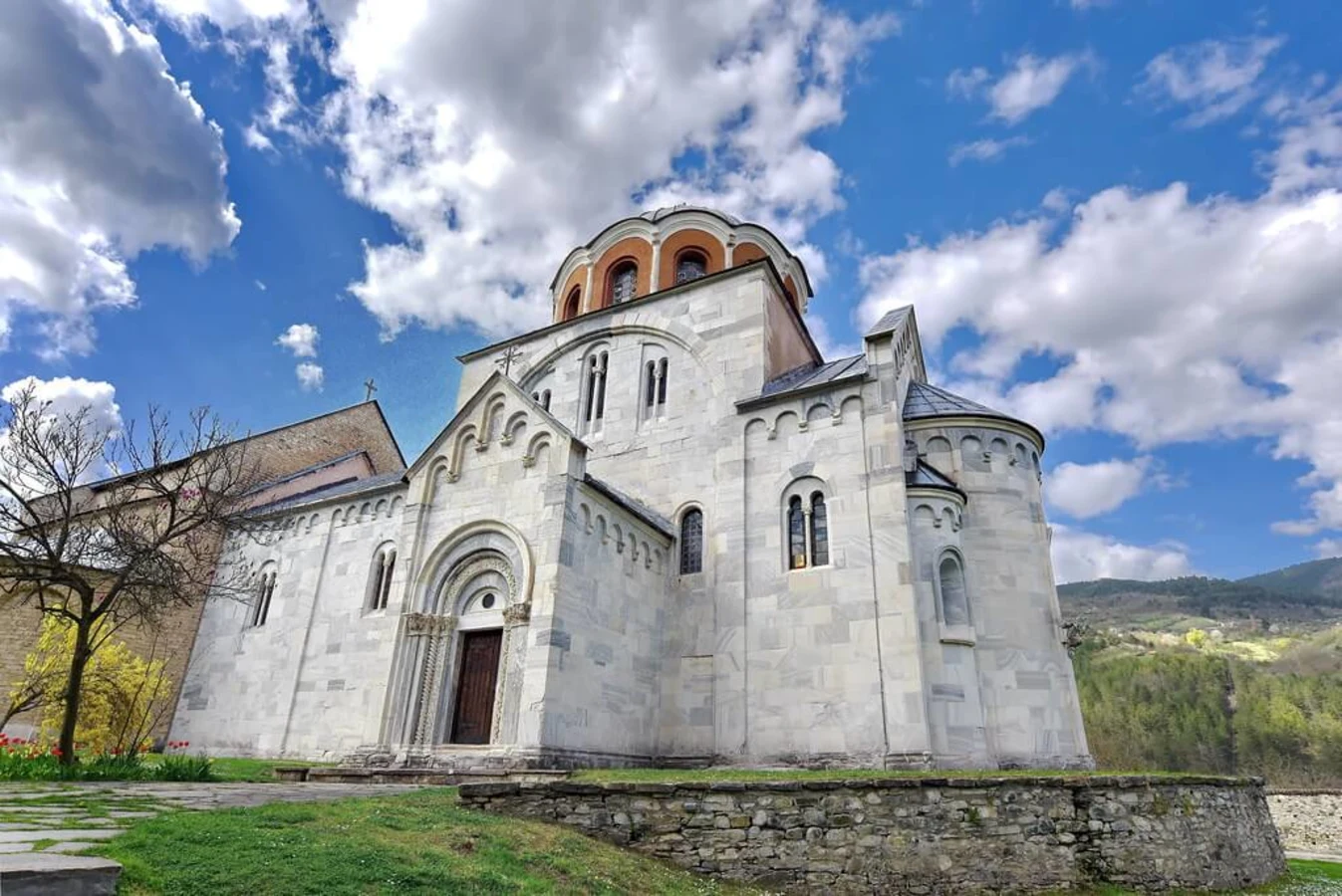 Monastère de Studenica, Serbie