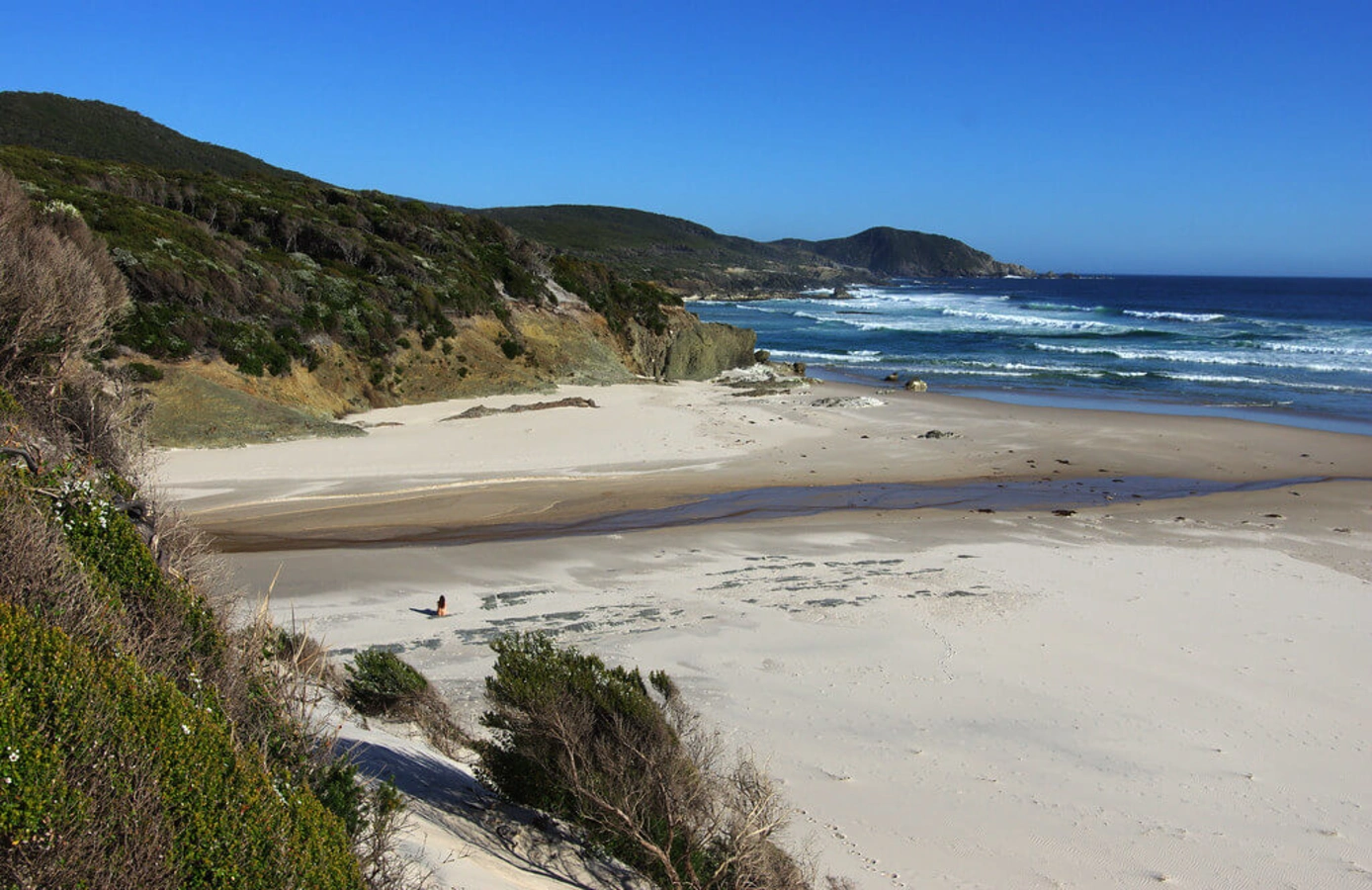 South Coast Track, Australie, Tasmanie