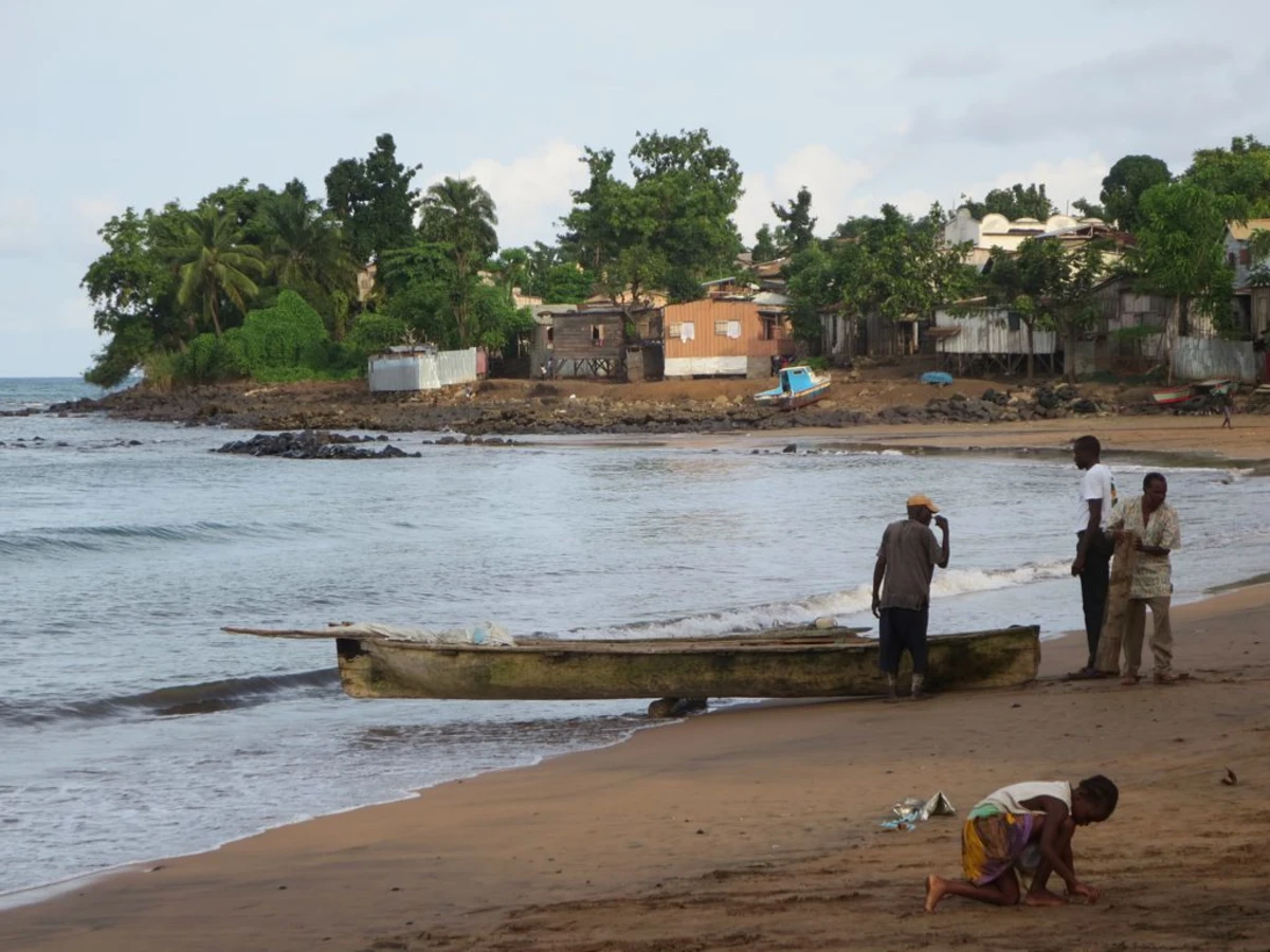 Sao Tomé (île), Sao Tomé-et-Principe