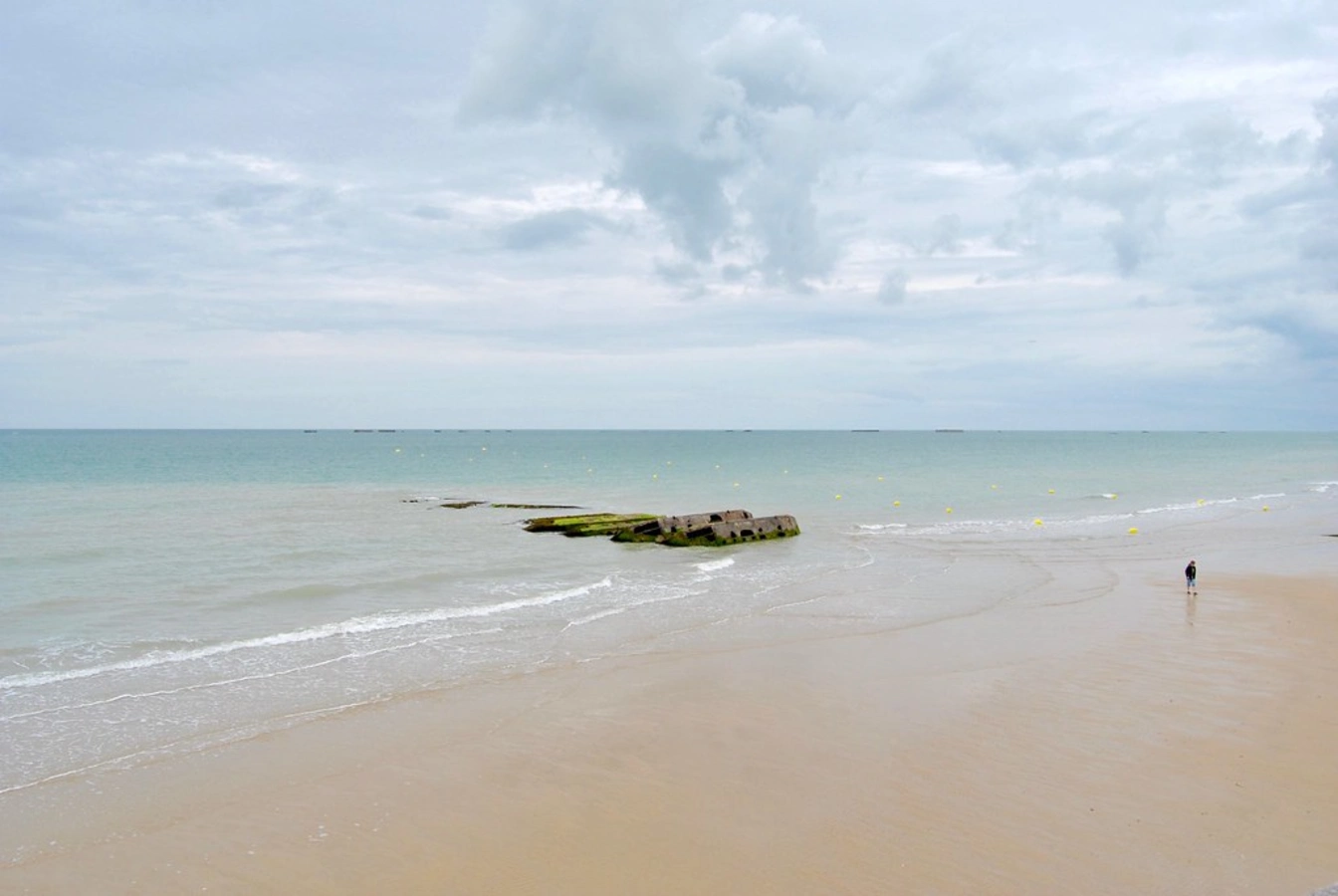 Gold Beach, France