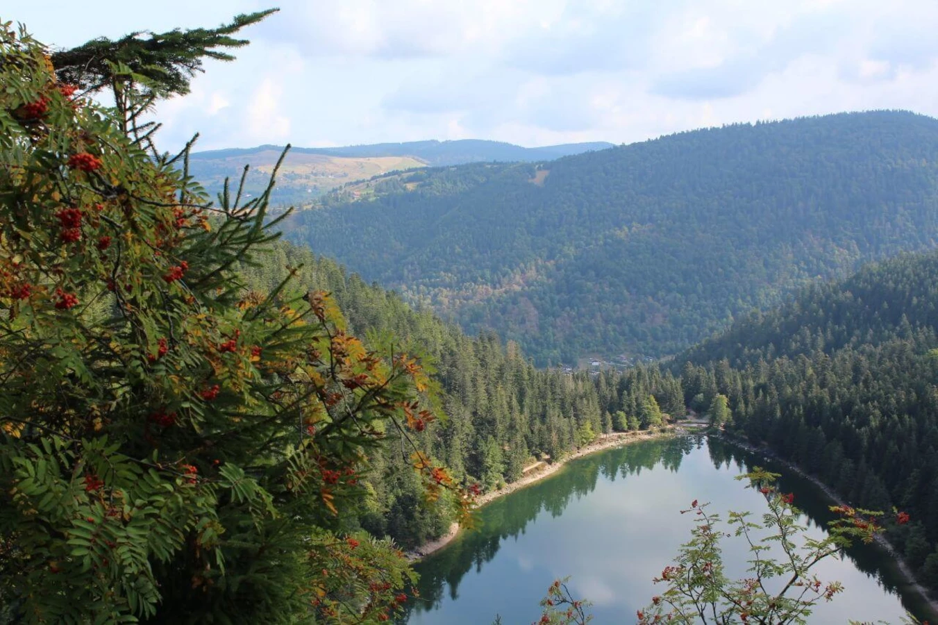 Roche du Lac, France